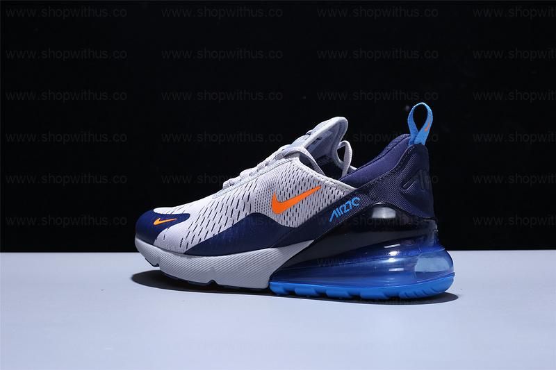 NikeAir Max 270 - Wolf Grey/Photo Blue