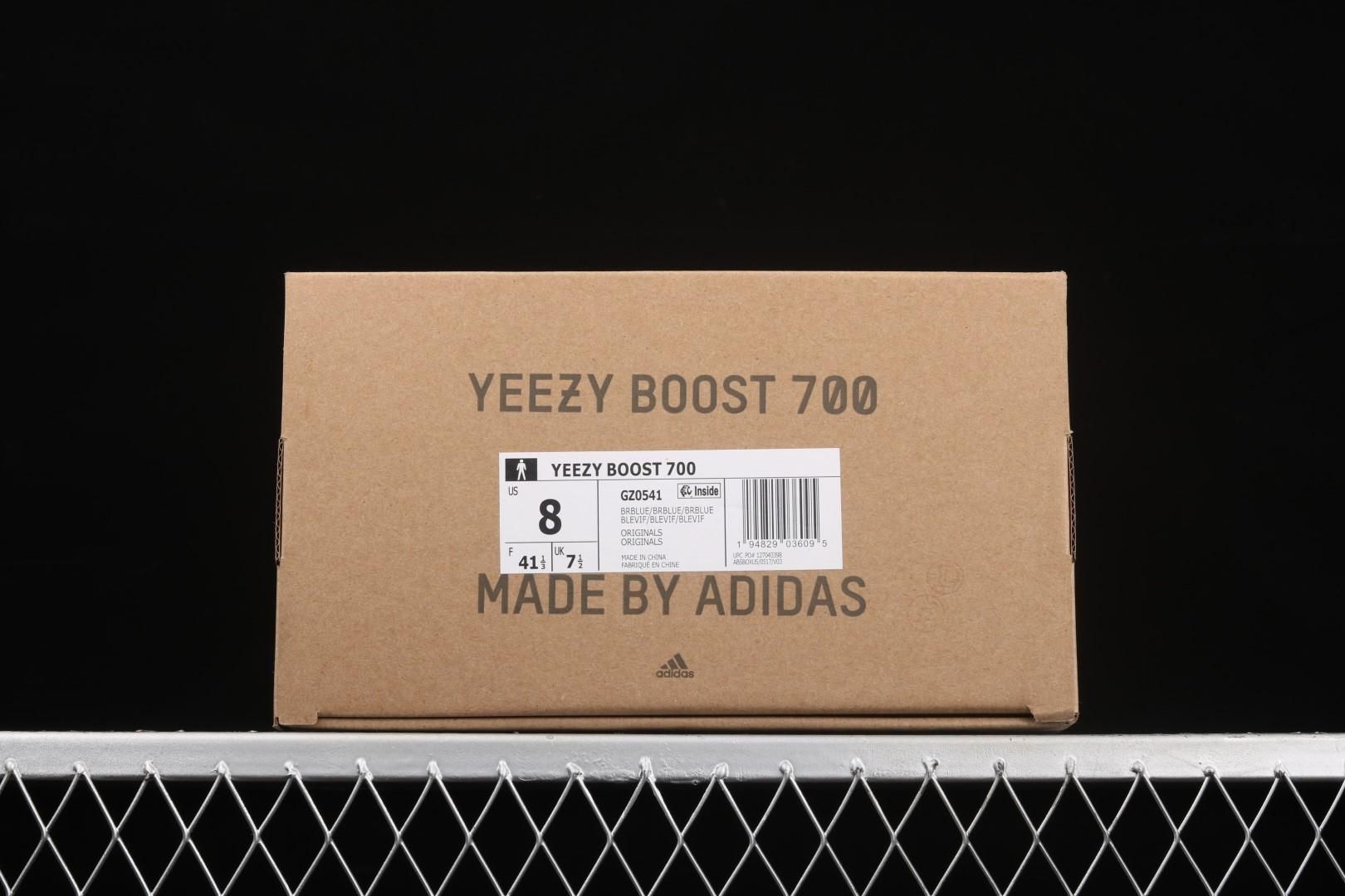 adidasUnisex Yeezy Boost 700 - Bright Blue