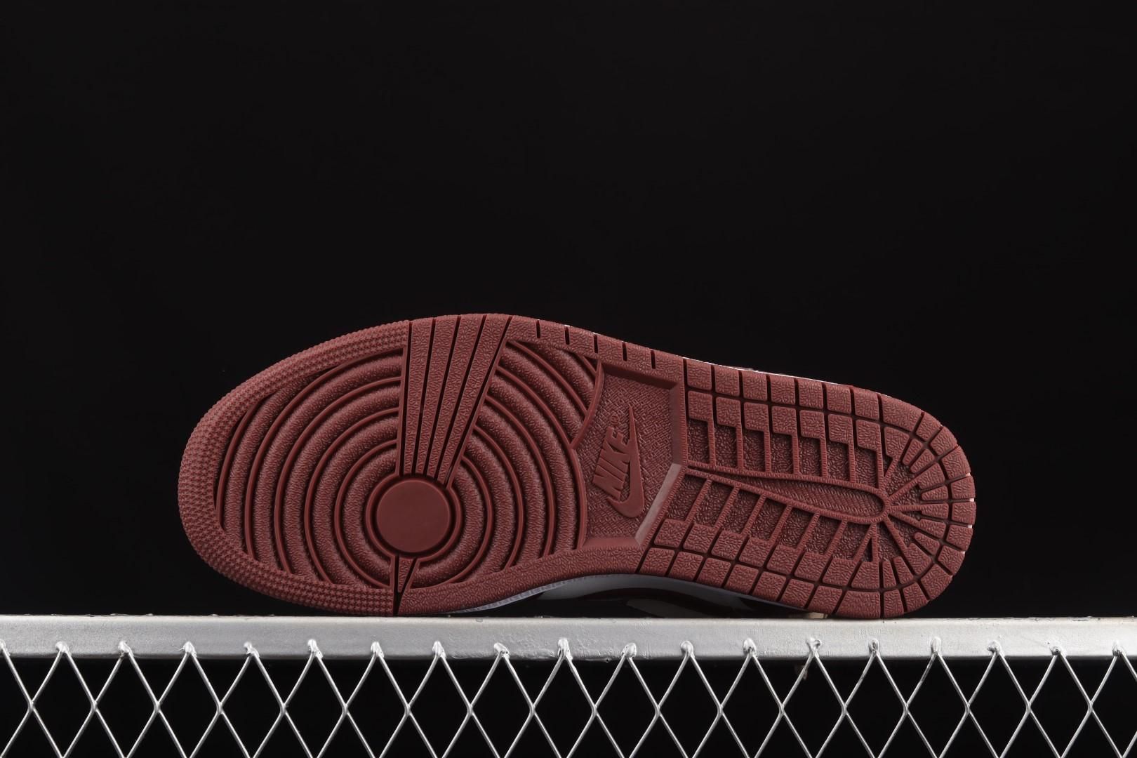 Air Jordan 1 AJ1 Low - Team Red