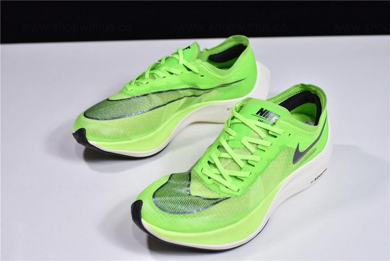 NikeRunning ZoomX Vaporfly NEXT% - Electric Green