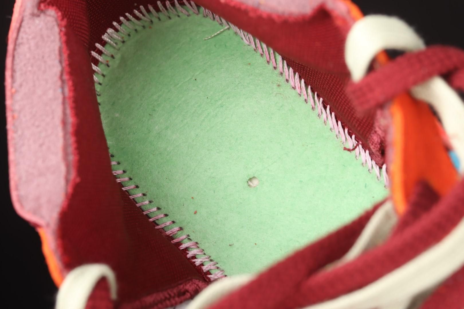 sacai x KAWS Blazer Low - Team Red