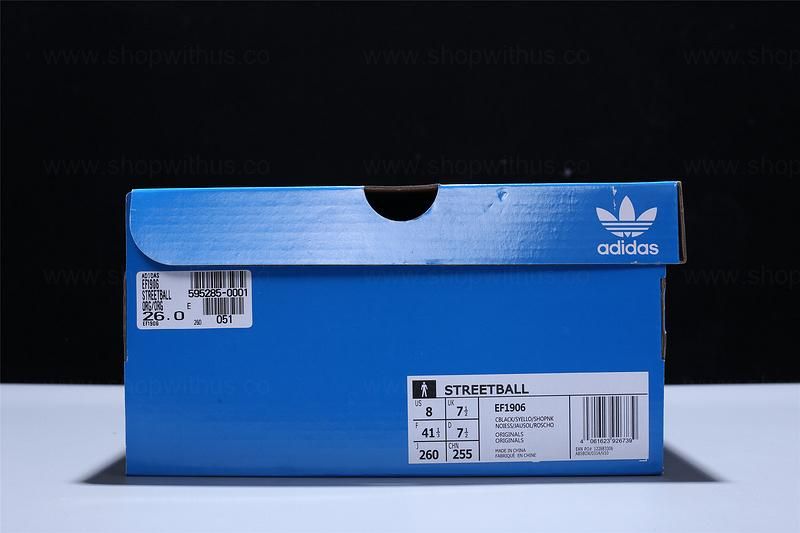 adidasUnisex Streetball - Black Multi