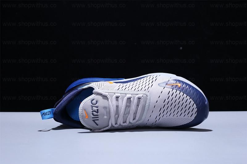 NikeAir Max 270 - Wolf Grey/Photo Blue