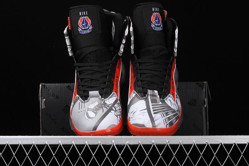 NikeUnisex Air Max 720 Saturn - Black/Team Orange