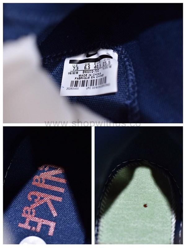 Sacai x NikeMen's Blazer Mid - Snow Beach