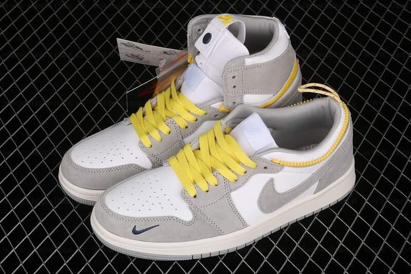 Air Jordan 1 AJ1 High Switch - Light Smoke