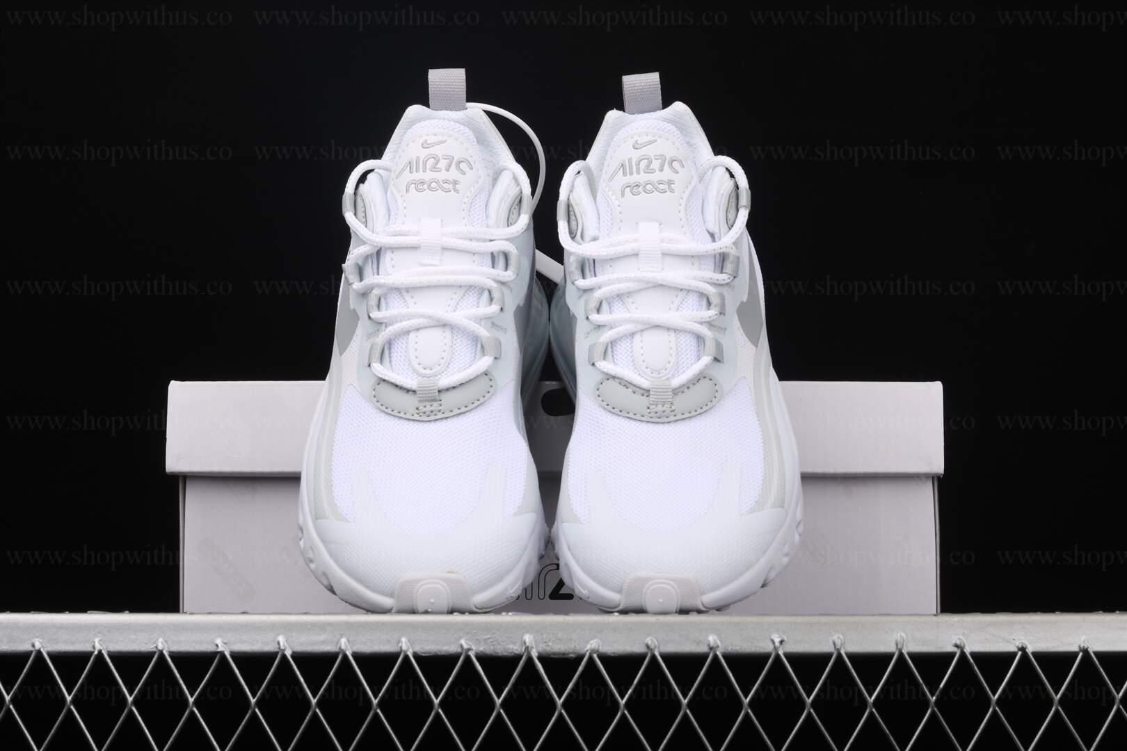 NikeAir Max 270 React - White