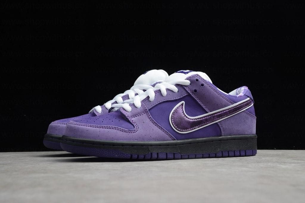 Concepts x NikeSB Dunk Low - Purple Lobster