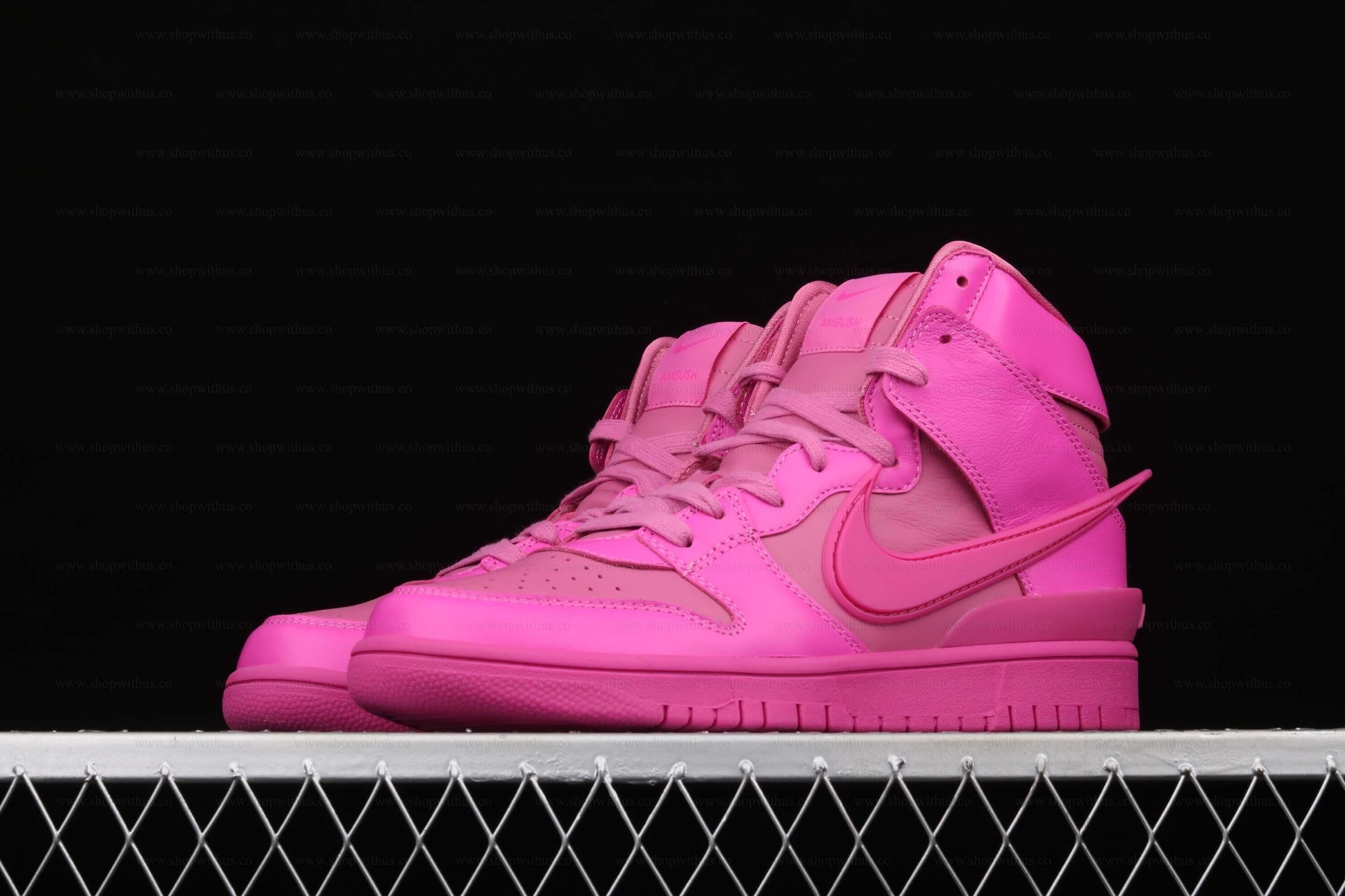 AMBUSH x NikeUnisex Dunk High - Cosmic Fuchsia