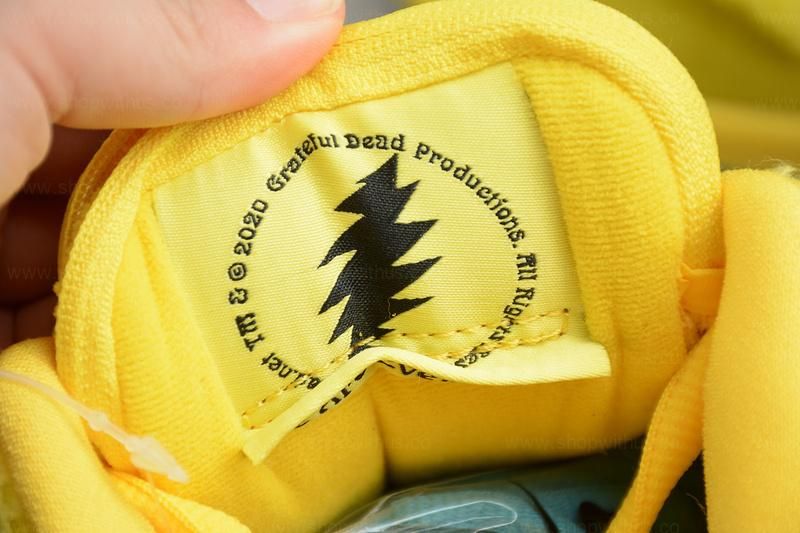 NikeSB Dunk Low x Grateful Dead - Opti Yellow