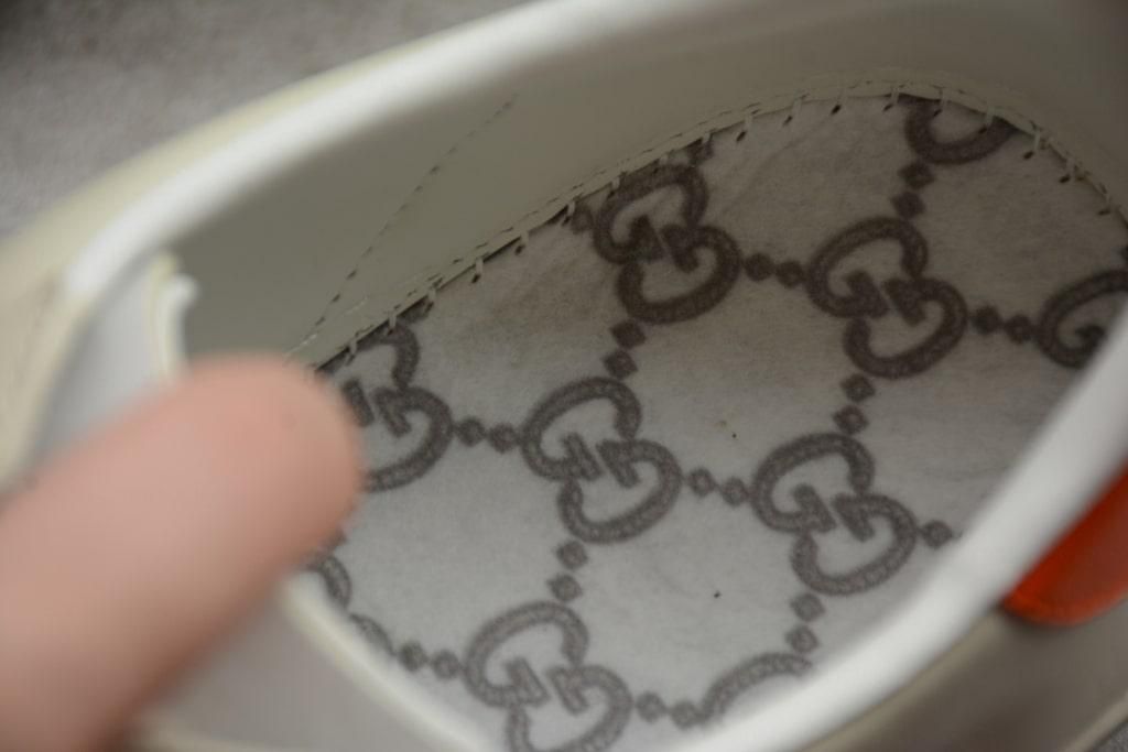 GucciUnisex x Disney Mickey Mouse Ace low-top