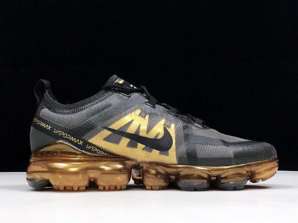 NikeAir Vapormax 2019 - Black/Metallic Gold