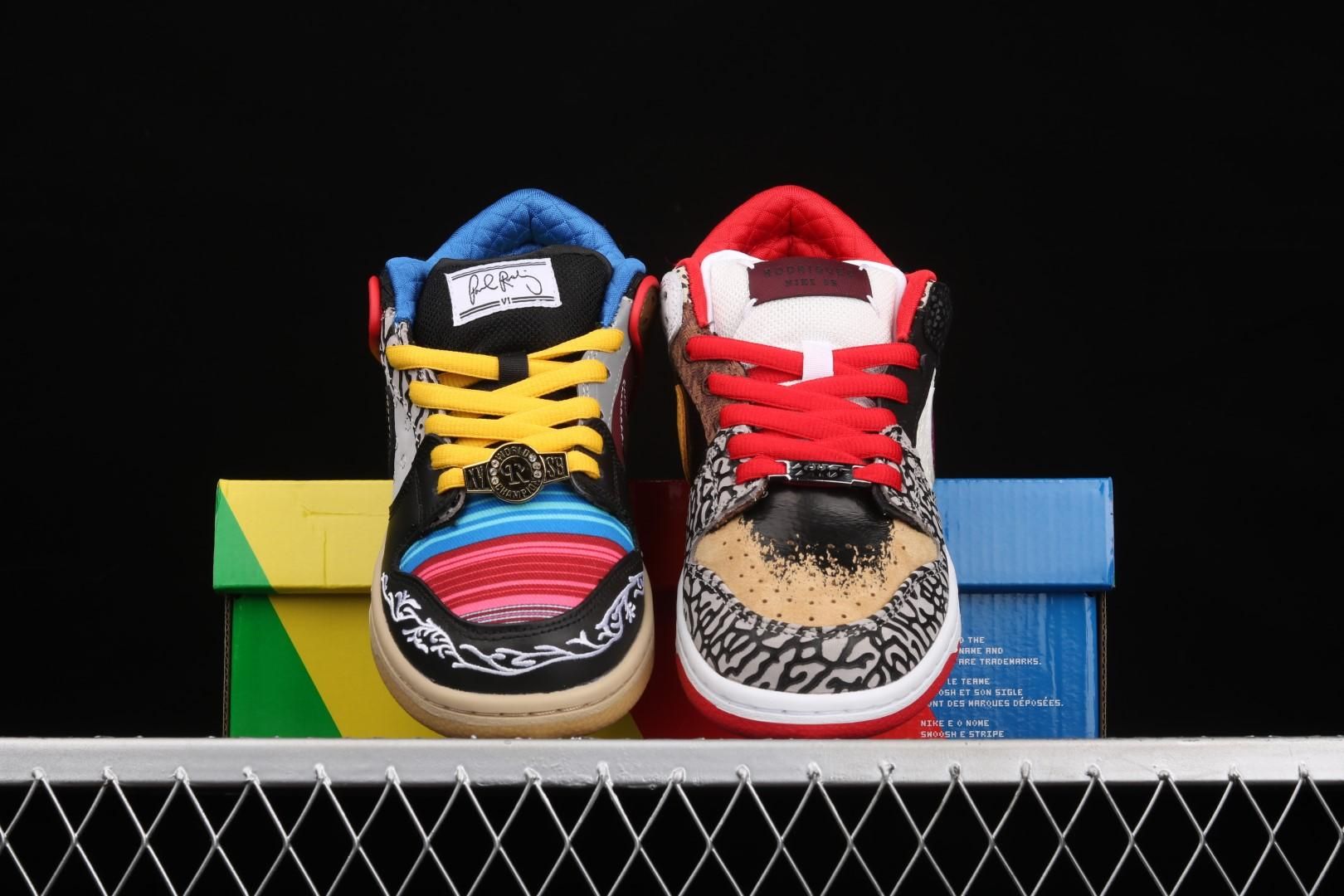NikeUnisex SB Dunk Low - What The Paul