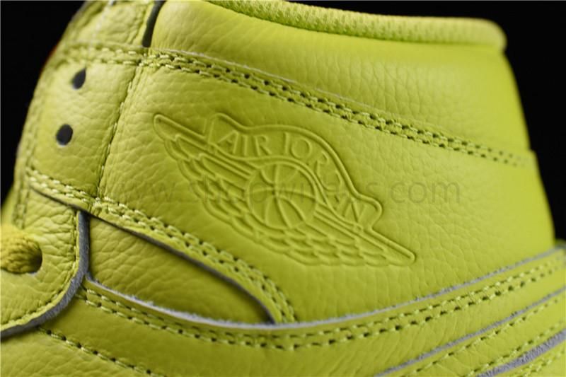 Air Jordan 1 AJ1 Retro High OG Gatorade - 'Cyber'