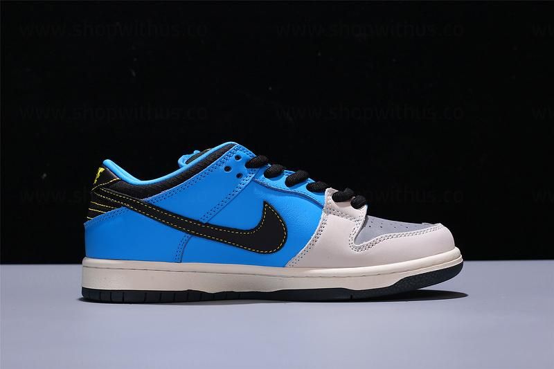 Instant Skateboards x NikeSB Dunk Low - Blue Hero