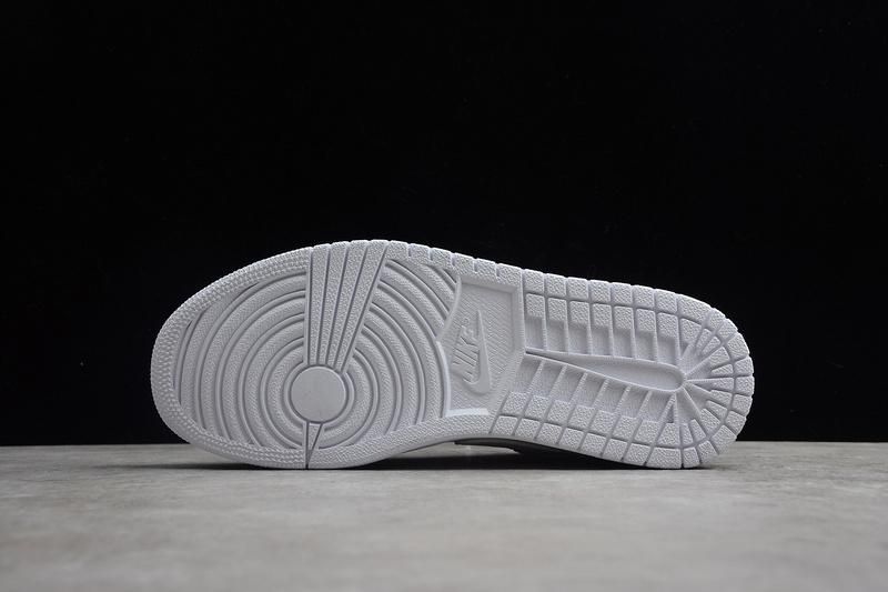 Air Jordan 1 AJ1 Low - Triple White