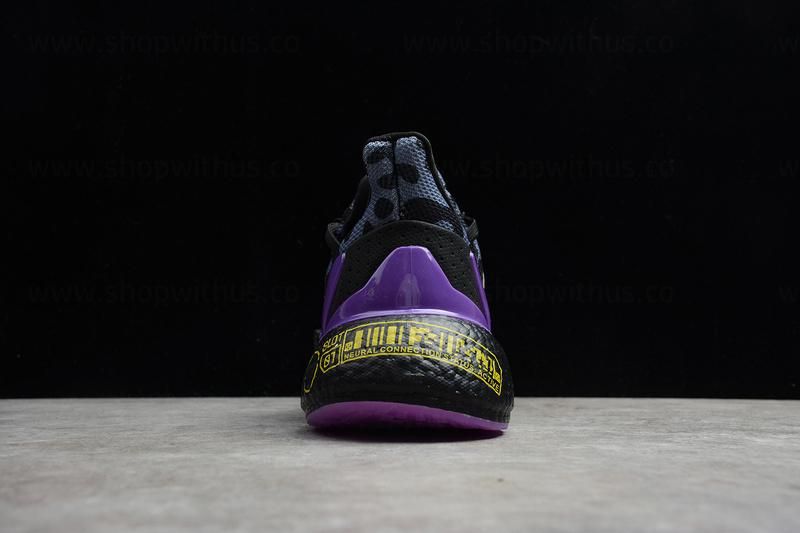 Cyberpunk 2077 x adidasUnisex X9000L4 - Black/Metallic Gold