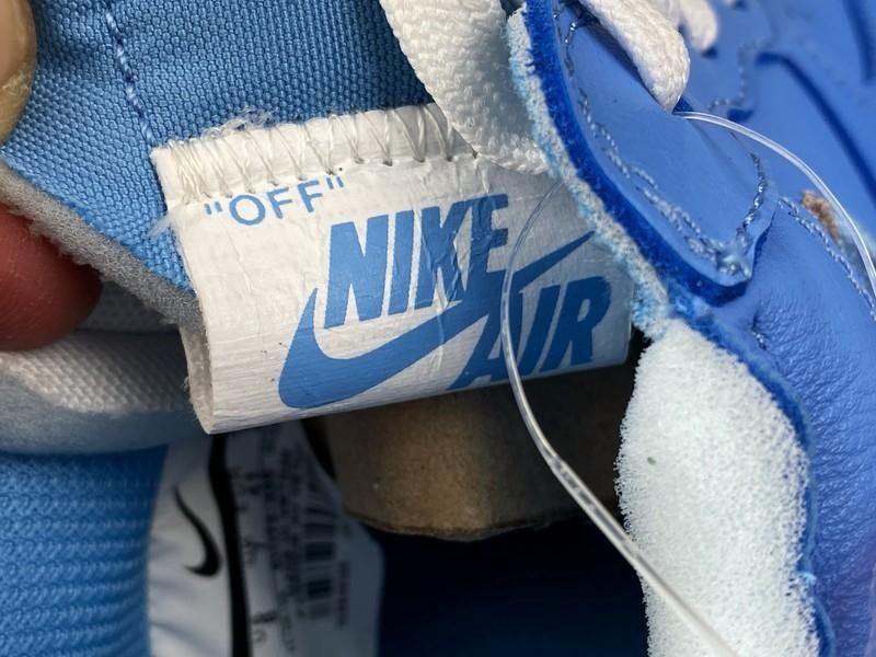 NikeMens Off-White x Air Force 1 AF1 Low '07 - MCA