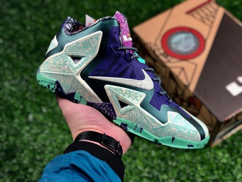 NikeBasketball Lebron 11 Asg - Gator King