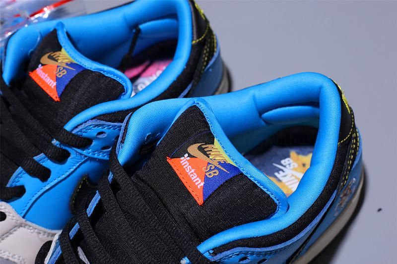 Instant Skateboards x NikeSB Dunk Low - Blue Hero