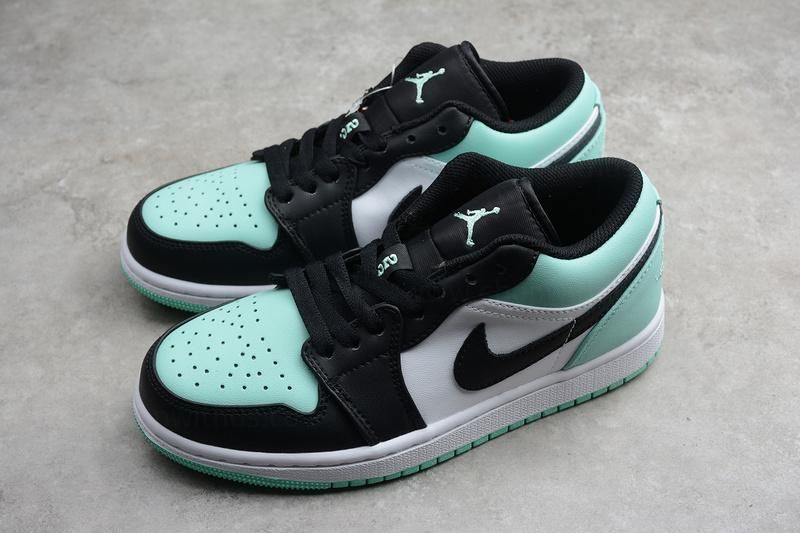 WMNS Air Jordan 1 AJ1 Low - "Emerald