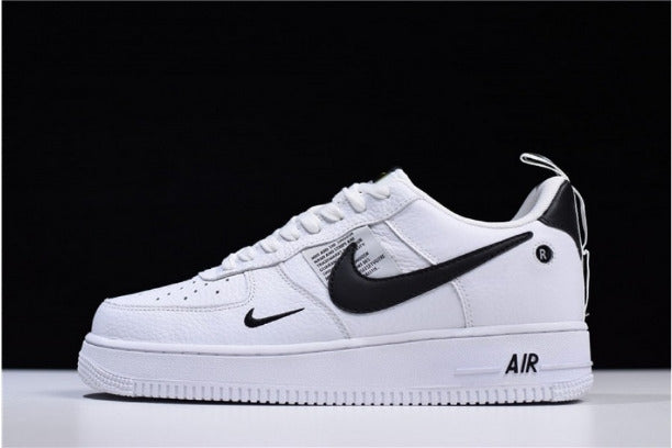 NikeAir Force 1 AF1 Low Utility - White/Black