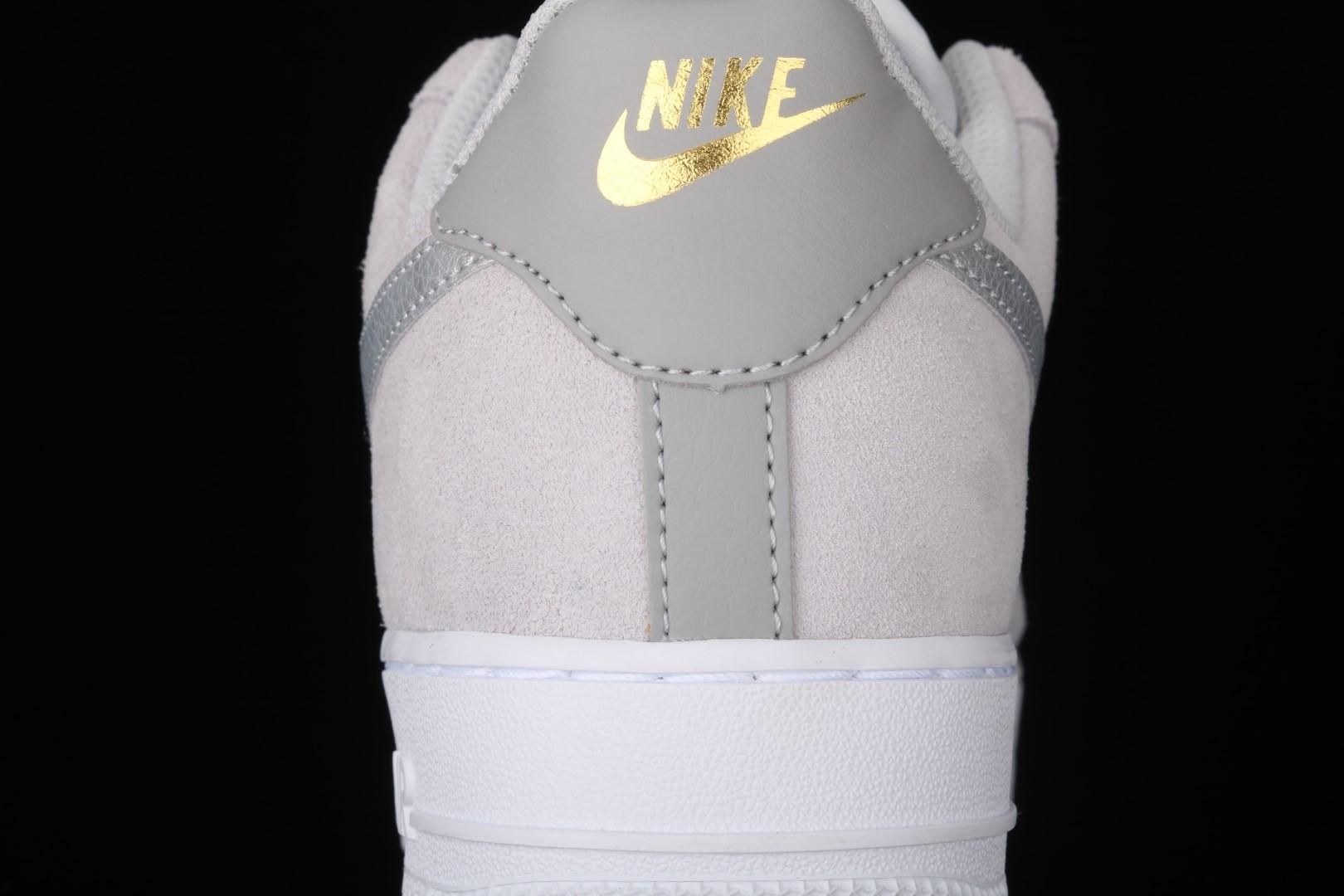 NikeUnisex Air Force 1 AF1 07 - Wolf Grey