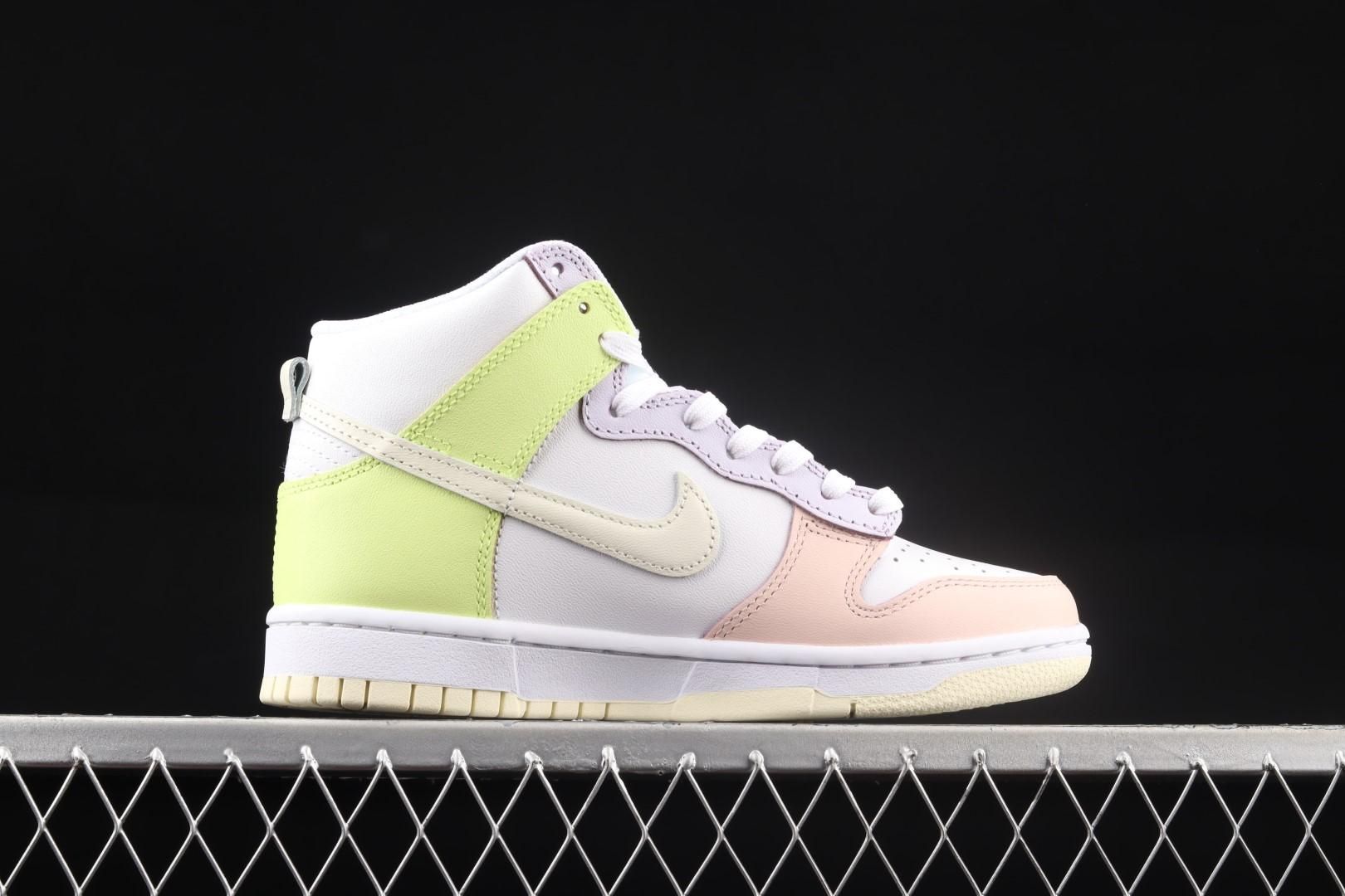NikeUnisex Dunk High - Cashmere