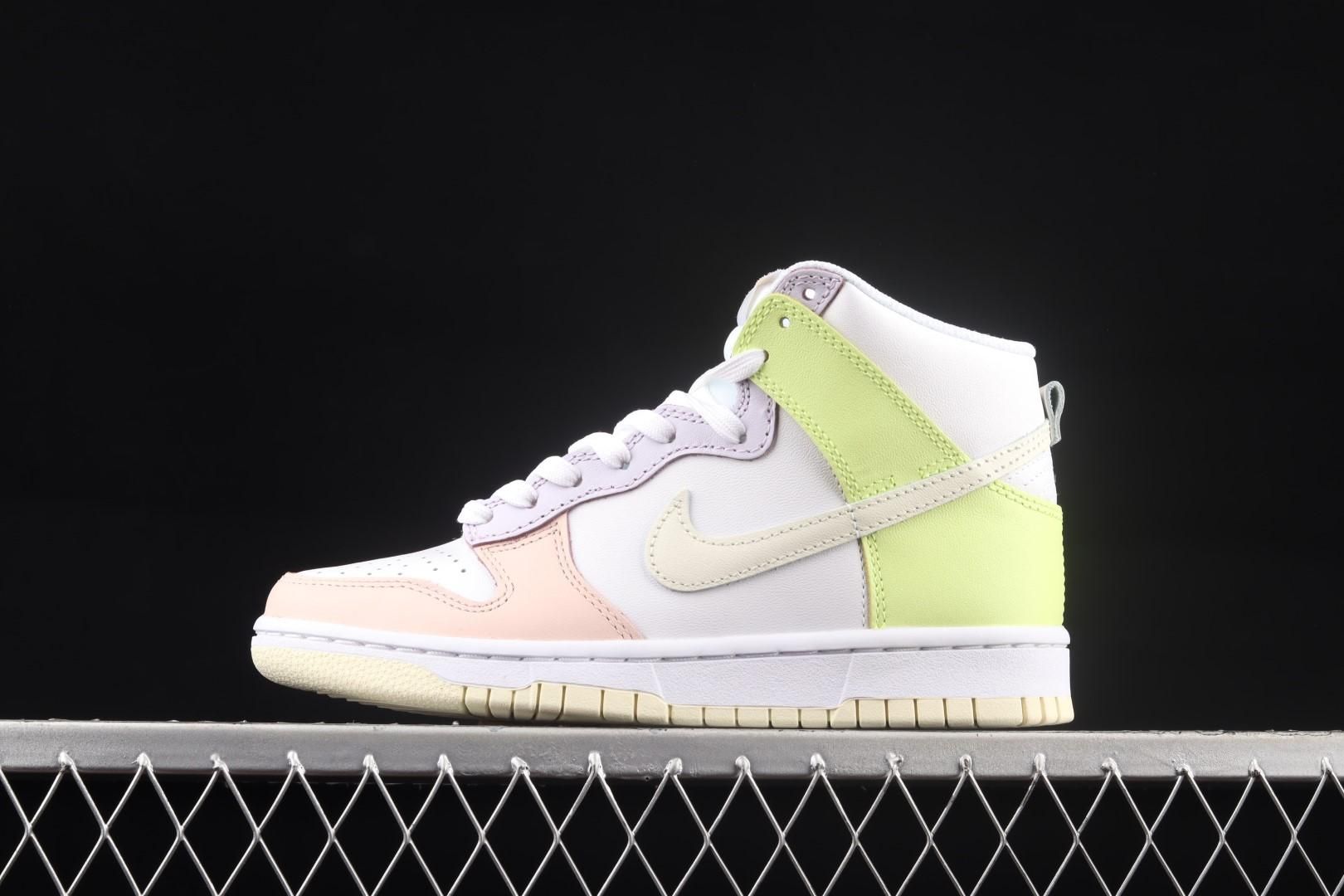 NikeUnisex Dunk High - Cashmere