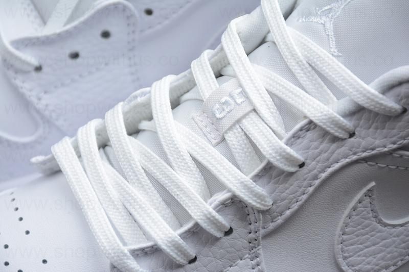 Air Jordan 1 AJ1 Low - Triple White