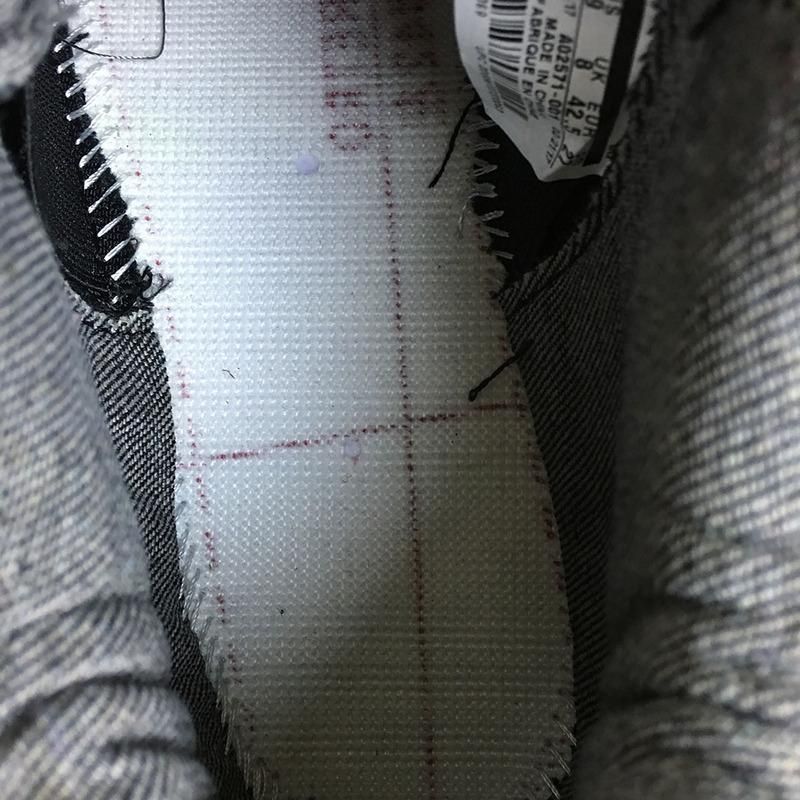 Levi's x Air Jordan 4 AJ4 Retro - Black Denim