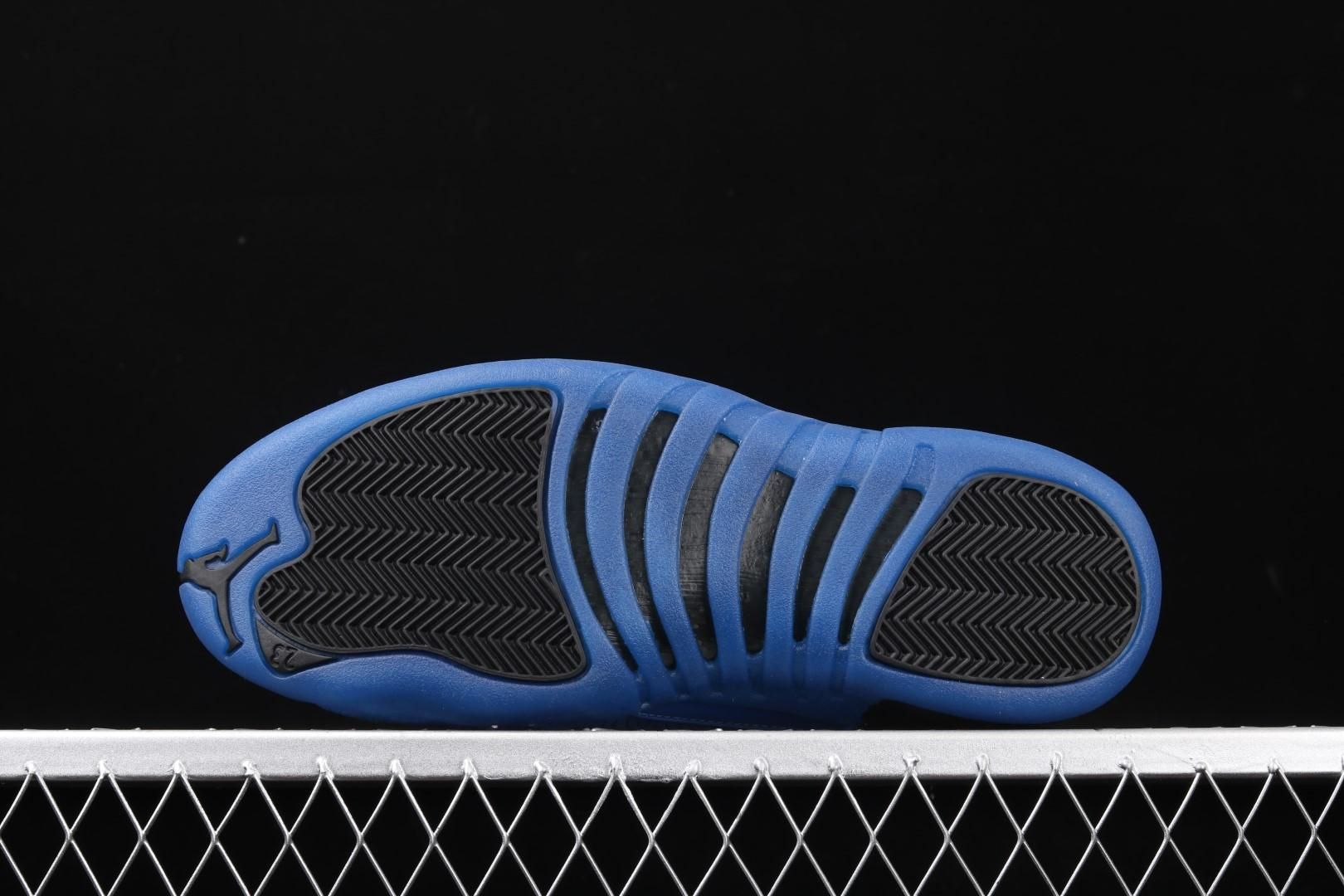 Air Jordan 12 AJ12 Retro - Black Game Royal