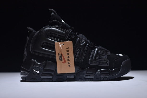 Supreme x NikeAir More Uptempo - Black