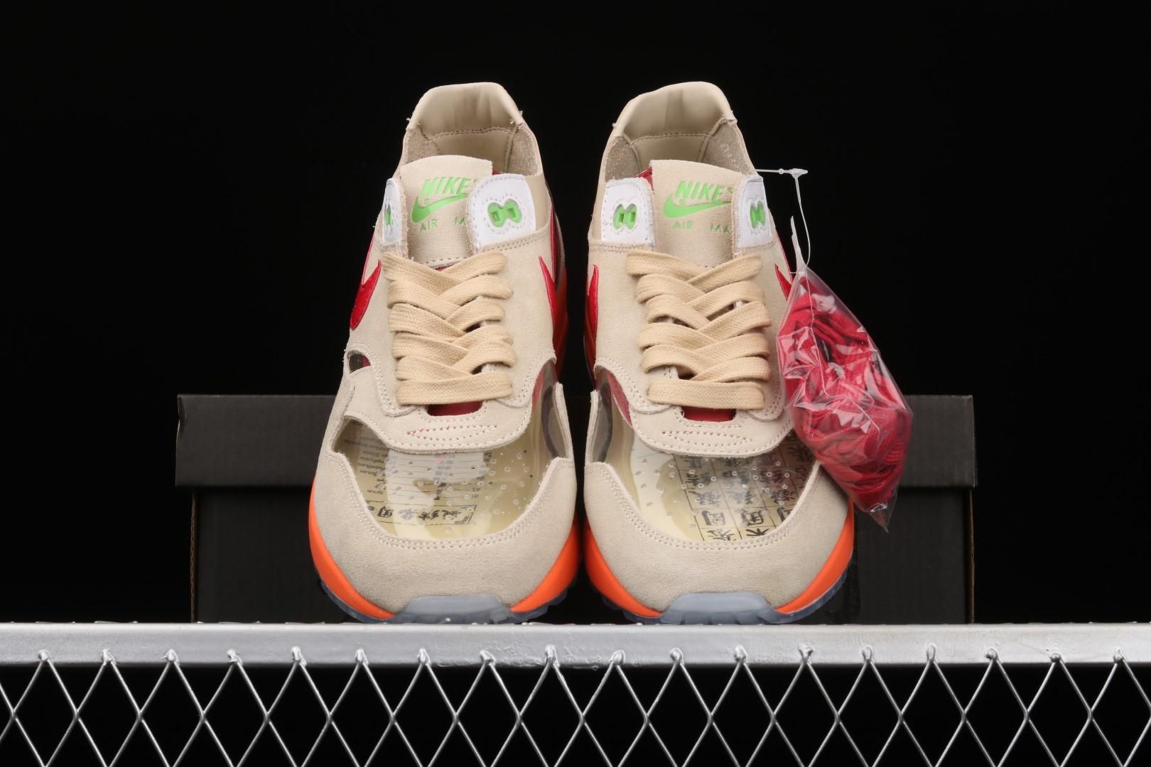 NikeAir Max 1 - CLOT Kiss of Death