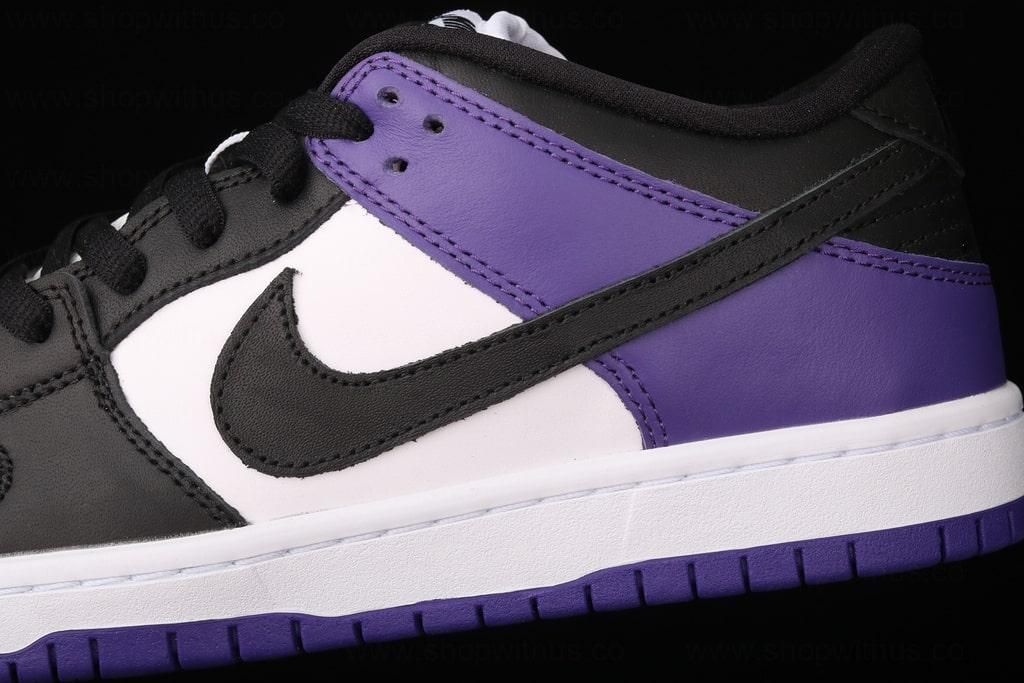 NikeSB Dunk Low - Court Purple