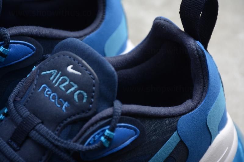 NikeAir Max 270 React - Blue Void