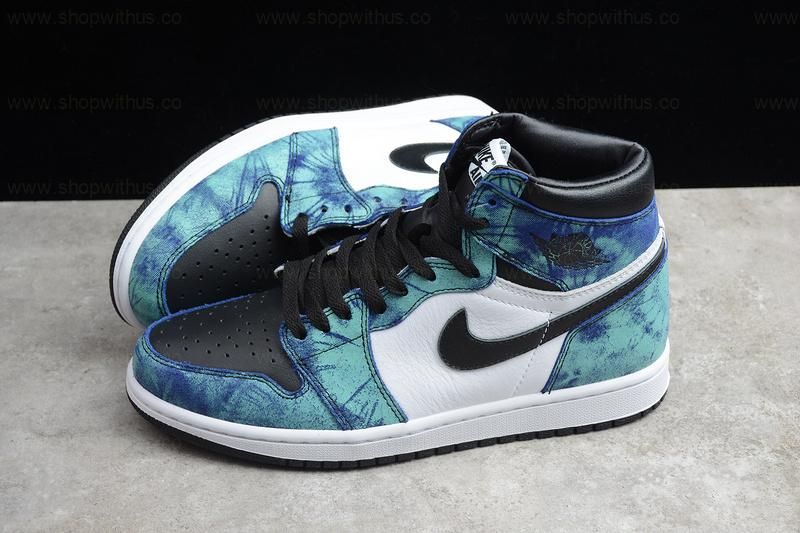 Air Jordan 1 AJ1 - Tie-Dye