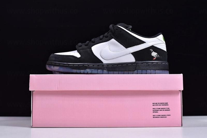 Jeff Staple x NikeSB Dunk Low Pro - Panda Pigeon