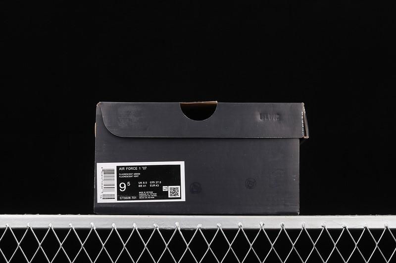 NikeUnisex Air Force 1 AF1 Low GID - Barely Volt