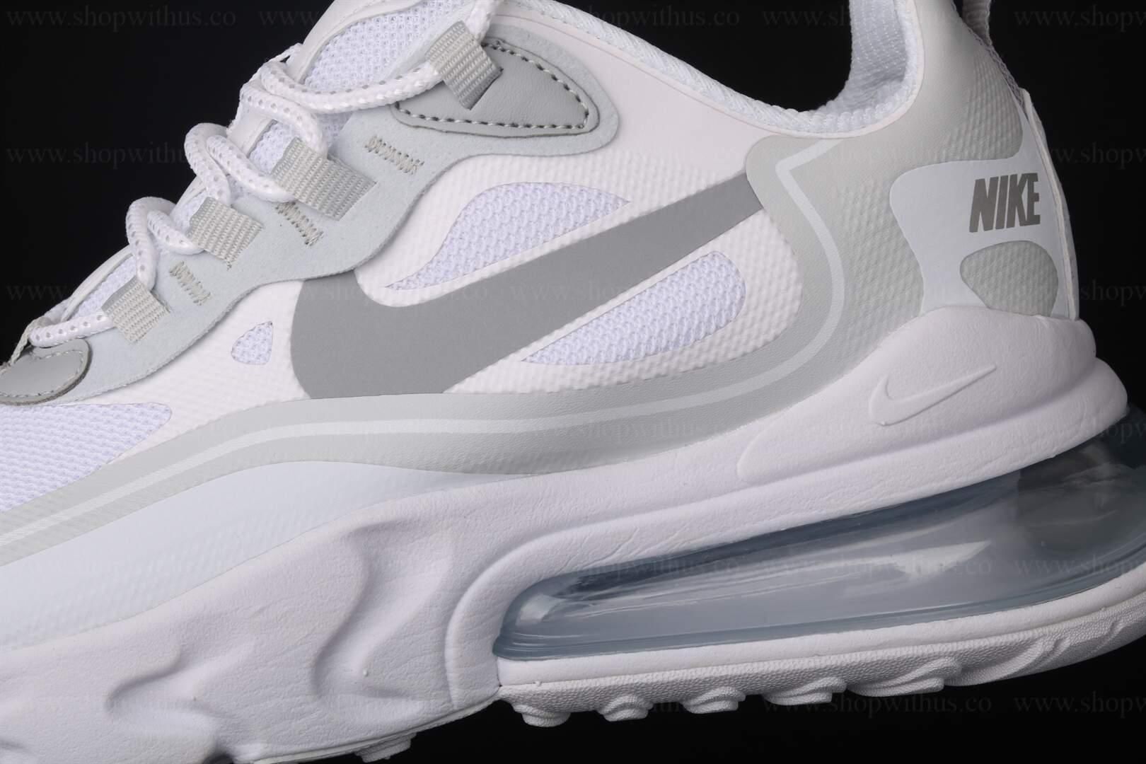 NikeAir Max 270 React - White