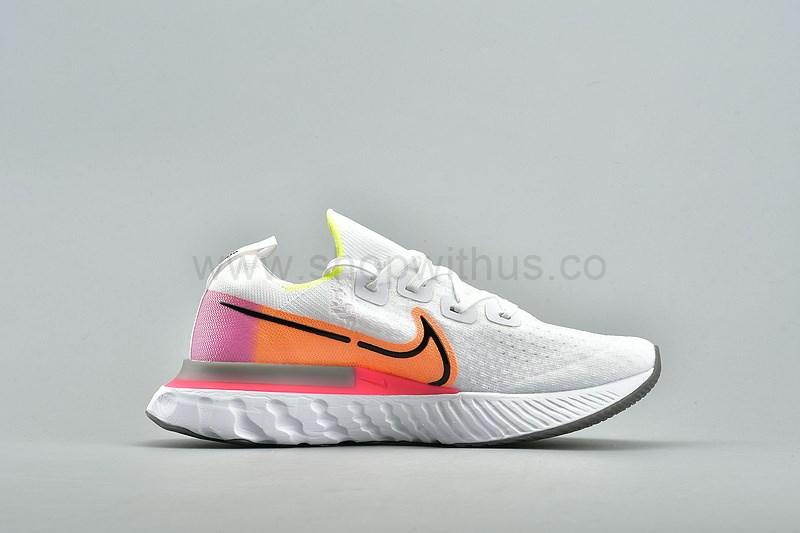 NikeLegend React 3 Run Fearless - White/Orange