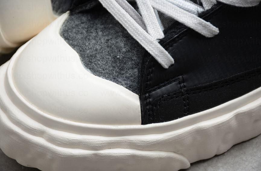READYMADE xNike Blazer Mid - Black/Vast Grey