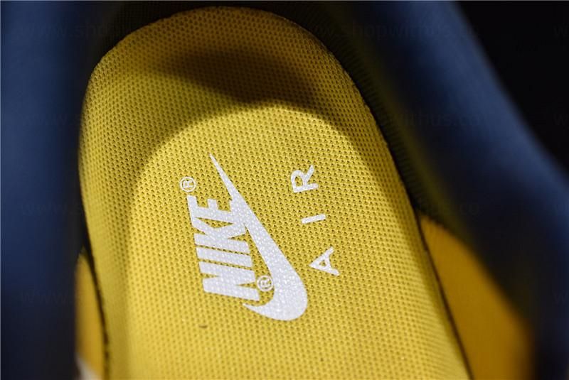 NikeAir Force 1 AF1  07 LV8 - Amarillo Obsidian