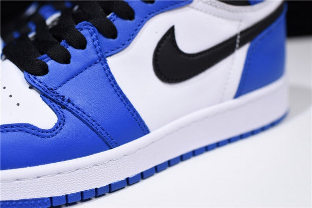 NikeMen's Air Jordan 1 AJ1 Retro High Basketball Shoe - Game Royal