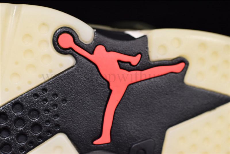 Travis Scott x Air Jordan 6 AJ6 - Medium Olive