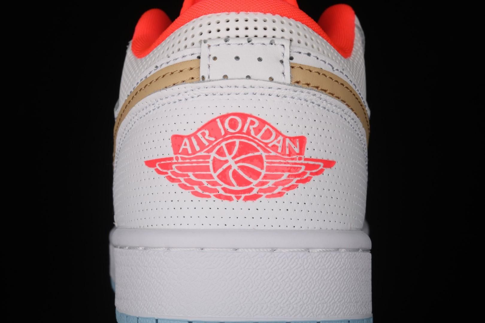 Air Jordan 1 AJ1 Low SE - White Sesame