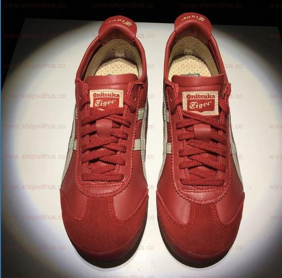 Onitsuka Tiger Mexico 66 - Red/Beige