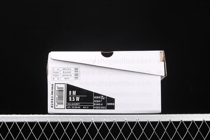 Under Armour Curry 7- Dub Nation