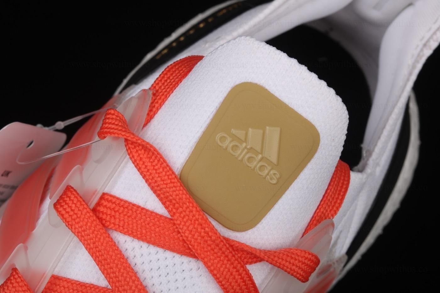 adidasMen's Ultraboost 21 - Cloud White/Orange