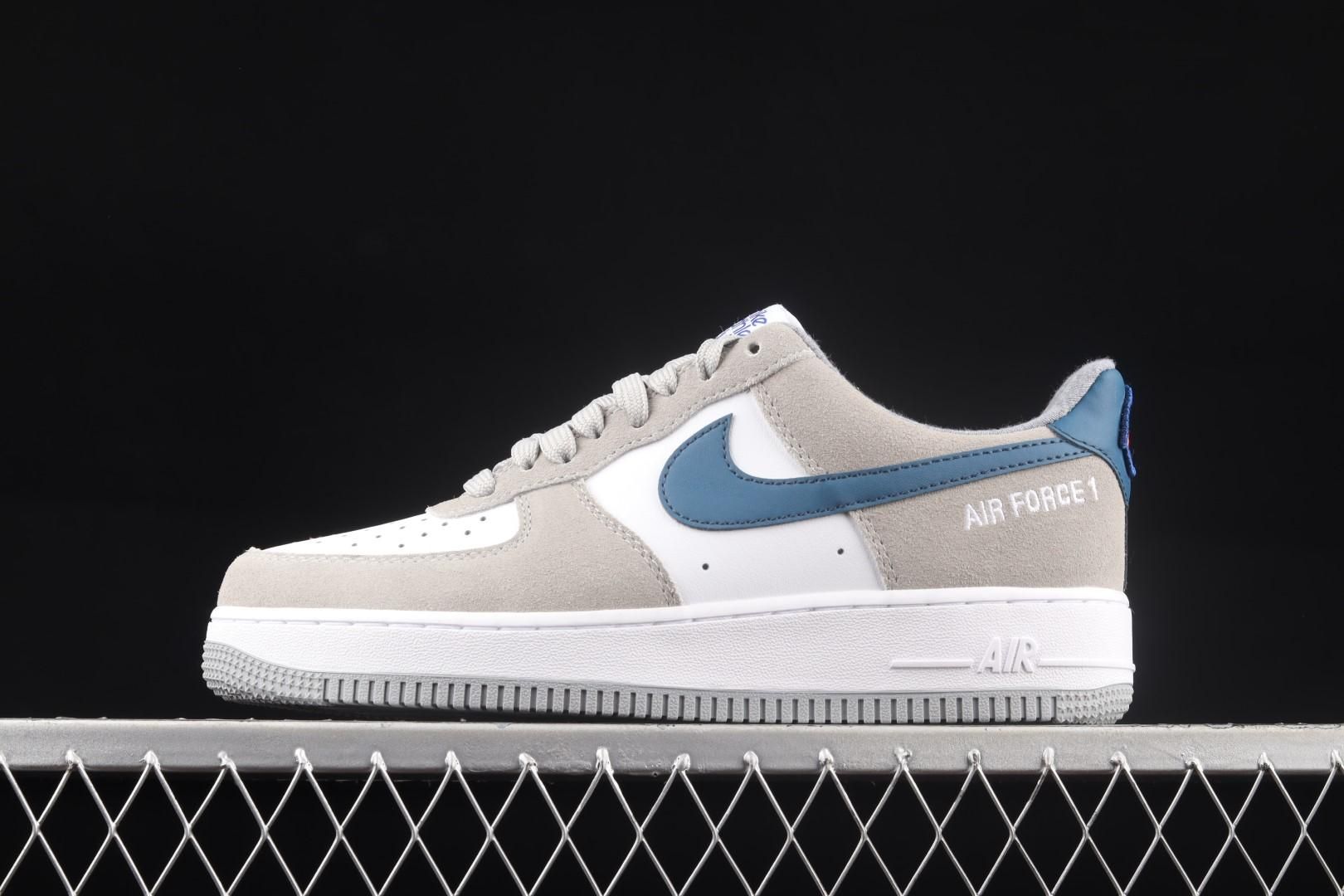 NikeUnisex  Air Force 1 AF1 Low '07 LV8 - Marina Blue